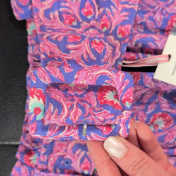 NWT Vineyard Vines Belted Short, Sz 2 - Picture 3 of 4